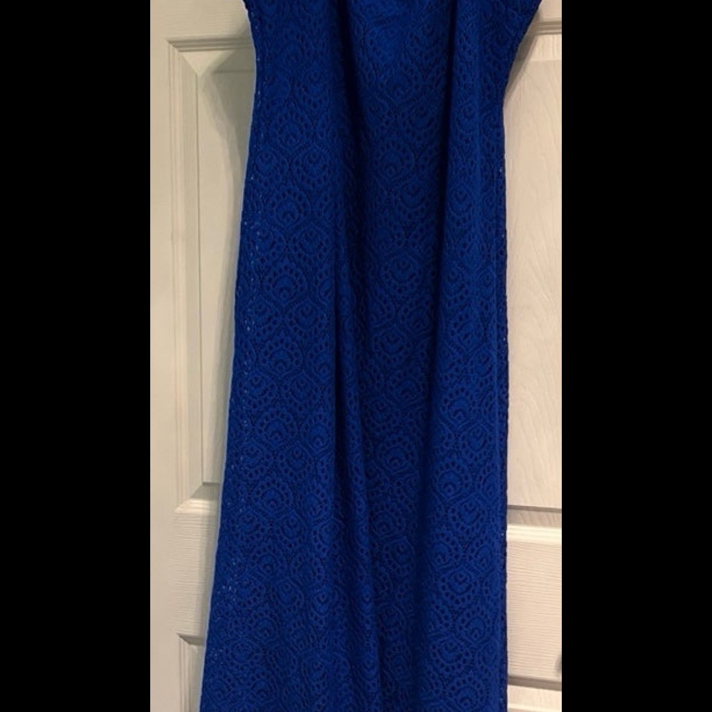 Lilly Pulitzer XXL Maxi Eyelet dress - Picture 5 of 5